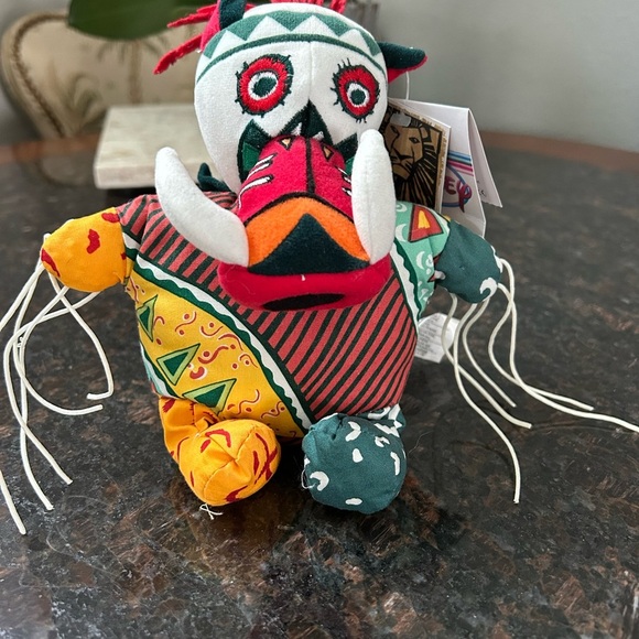 Lion King Plush Toy with Stripes - Picture 14 of 16